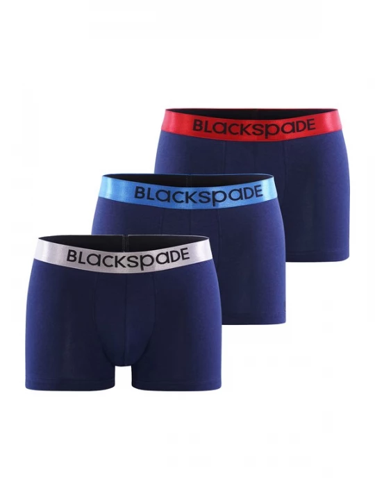 Foto van product Blackspade Boxershorts ' Modern Basics ' navy
