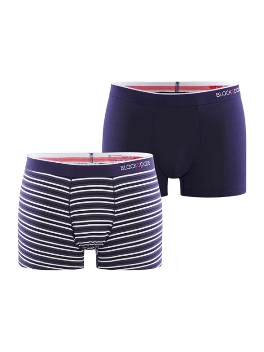 Foto van product Blackspade Boxershorts navy / wit