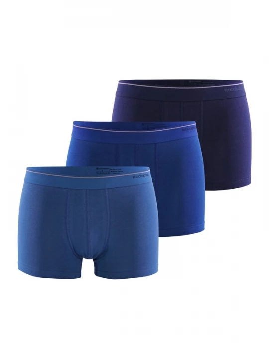Foto van product Blackspade Boxershorts ' Tender Cotton ' blauw / navy