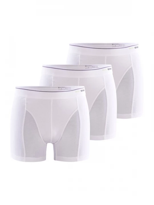 Foto van product Blackspade Boxershorts ' Tender Cotton ' wit