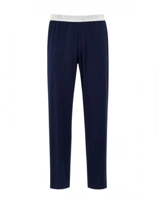 Foto van product Blackspade Pyjamabroek donkerblauw / lichtgrijs
