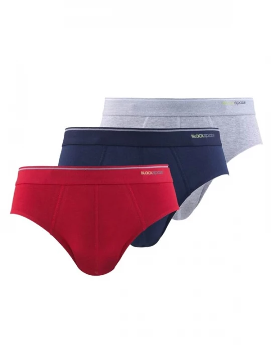 Foto van product Blackspade Slip navy / lichtgrijs / rood
