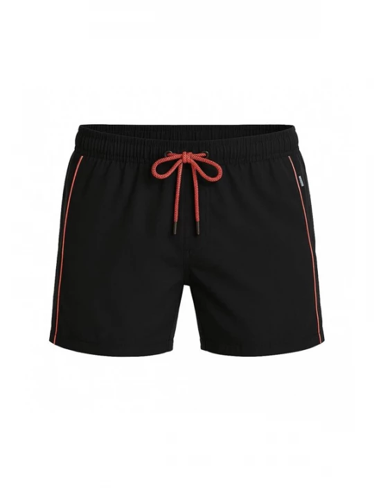Foto van product Blackspade Zwemshorts ' Medium mit kurzem Bein ' zwart
