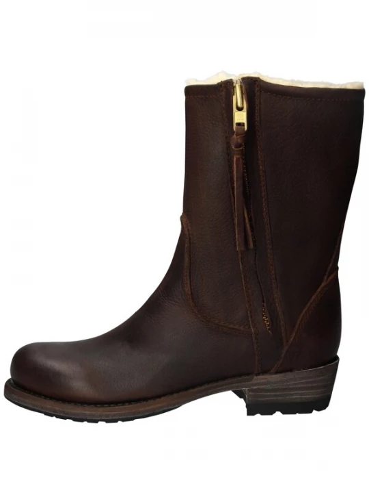 Foto van product BLACKSTONE Enkellaarsjes 'Aurora EW74' cognac