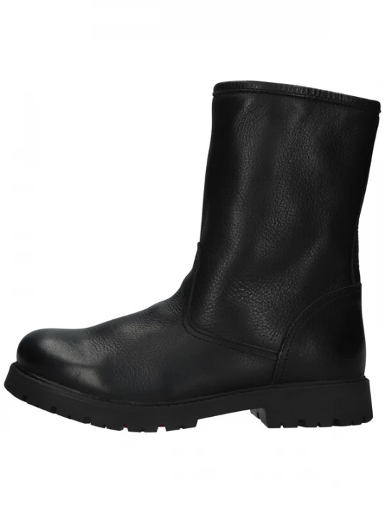 Foto van product BLACKSTONE Enkellaarsjes 'Lotta Alpi - CL065' zwart