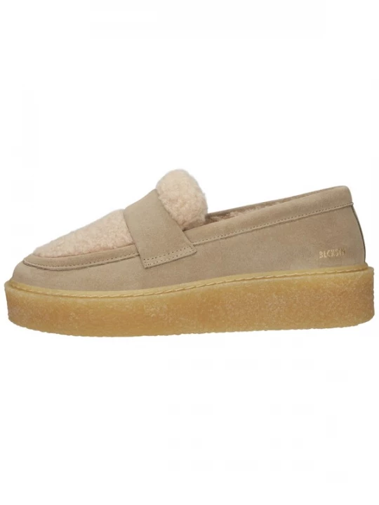 Foto van product BLACKSTONE Instappers 'Enjar Katta - EL416' beige / goud