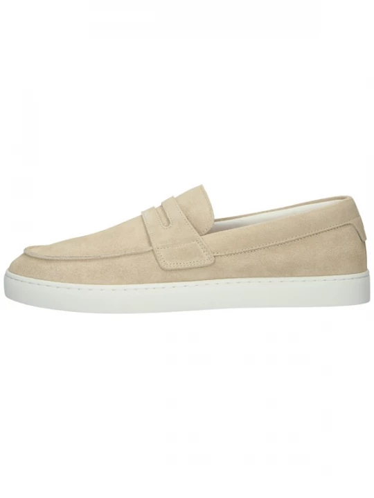 Foto van product BLACKSTONE Instappers 'Zircon Pearson' beige