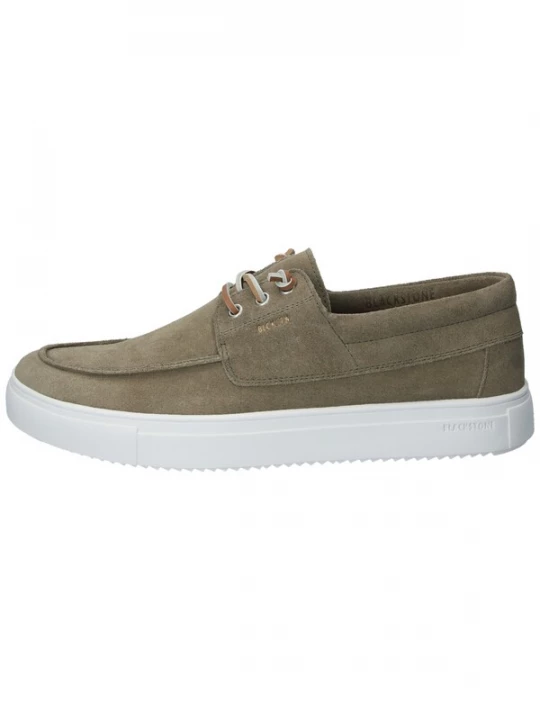 Foto van product BLACKSTONE Mocassins 'Dover BG175' kaki