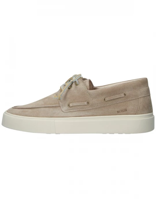 Foto van product BLACKSTONE Mocassins 'Ruby Agwe DG510' beige
