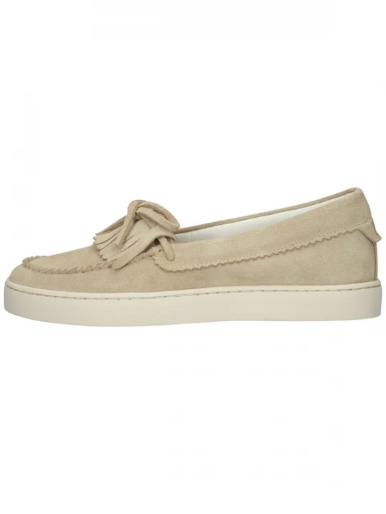 Foto van product BLACKSTONE Mocassins 'Zircon' crème