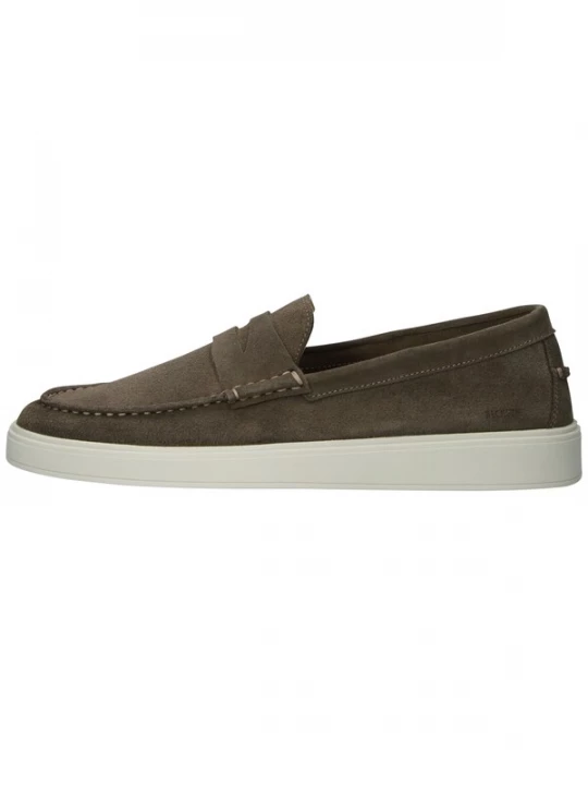Foto van product BLACKSTONE Mocassins 'Zuko Enzo DG370' donkerbruin
