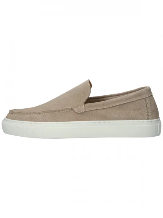 Foto van product BLACKSTONE Slip-ons 'Lapis Rowan - FG628' beige