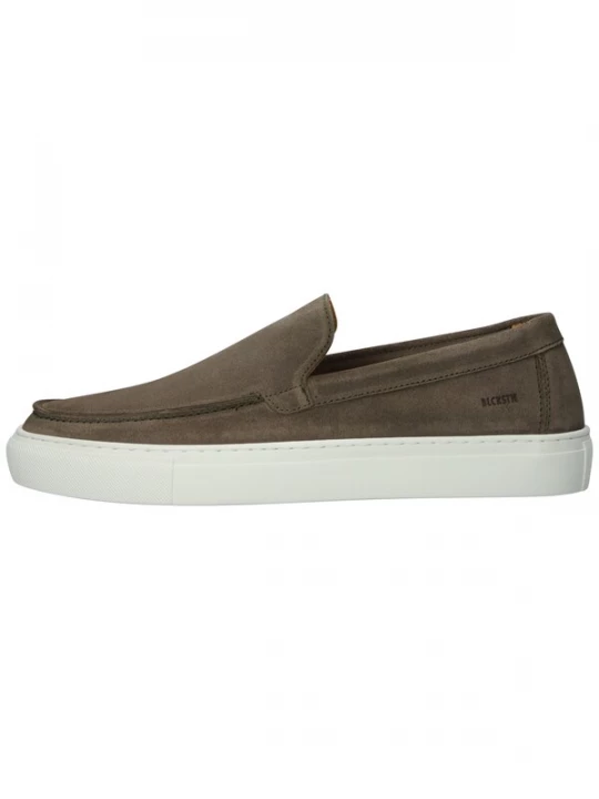 Foto van product BLACKSTONE Slip-ons 'Lapis Rowan - FG628' kaki