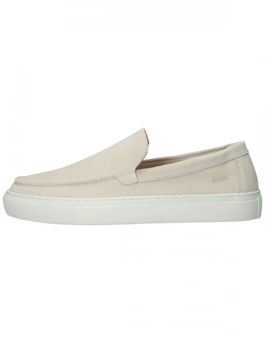 Foto van product BLACKSTONE Slip-ons 'Lapis Rowan - FG628' taupe