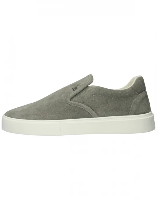 Foto van product BLACKSTONE Slip-ons 'Quartz Connor - FG610' olijfgroen