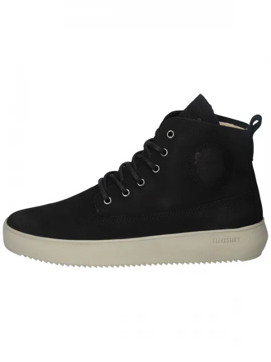 Foto van product BLACKSTONE Sneakers hoog 'Aspen YG26' zwart