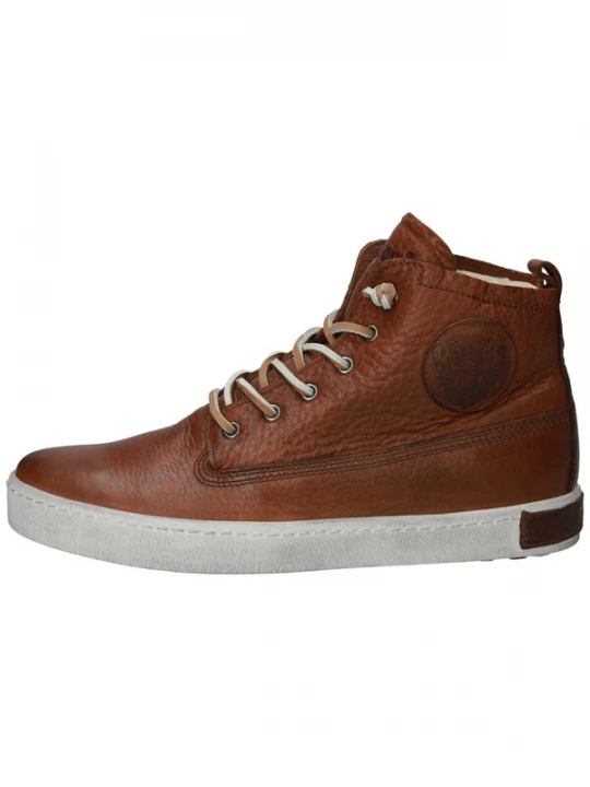 Foto van product BLACKSTONE Sneakers hoog cognac
