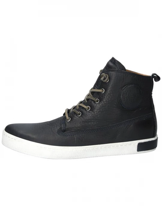 Foto van product BLACKSTONE Sneakers hoog 'Icon Am02' donkerblauw