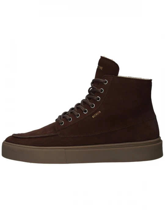 Foto van product BLACKSTONE Sneakers hoog 'Ruby Eero CG184' donkerbruin