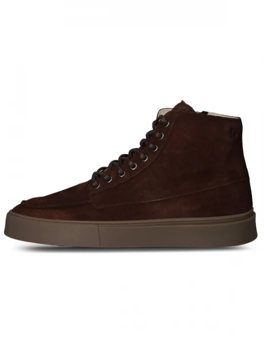 Foto van product BLACKSTONE Sneakers hoog 'Ruby Eero' donkerbruin
