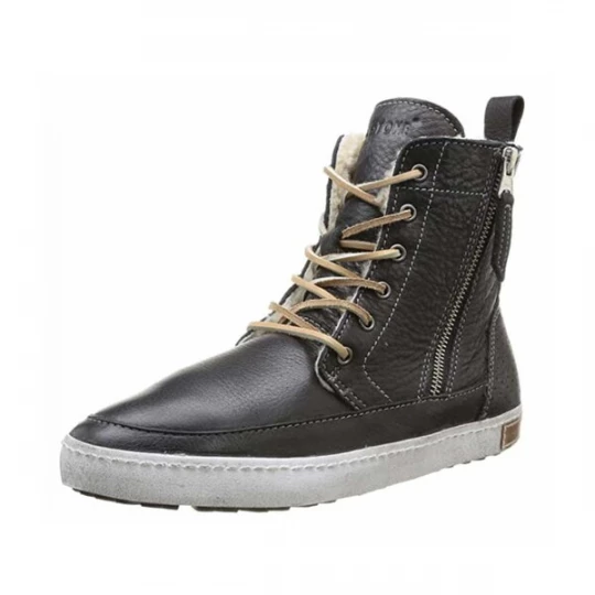 Foto van product BLACKSTONE Sneakers hoog zwart