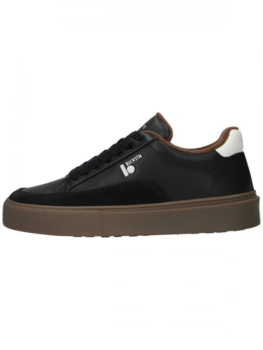Foto van product BLACKSTONE Sneakers laag 'Quartz Beverly EL297' zwart / wit