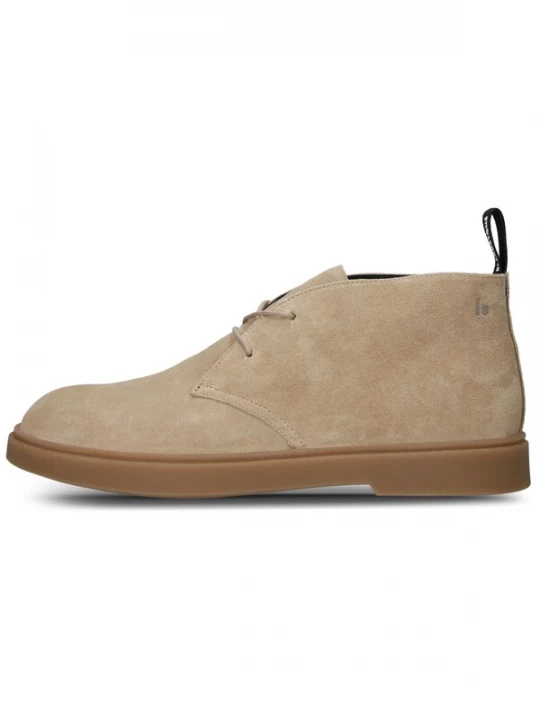 Foto van product BLACKSTONE Veterschoen beige