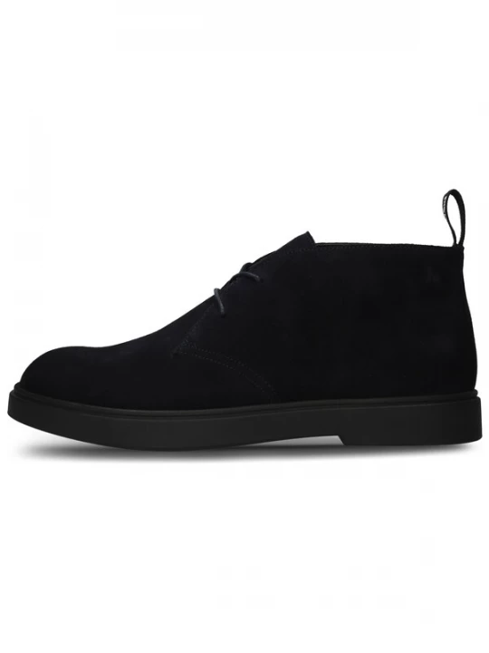 Foto van product BLACKSTONE Veterschoen donkerblauw