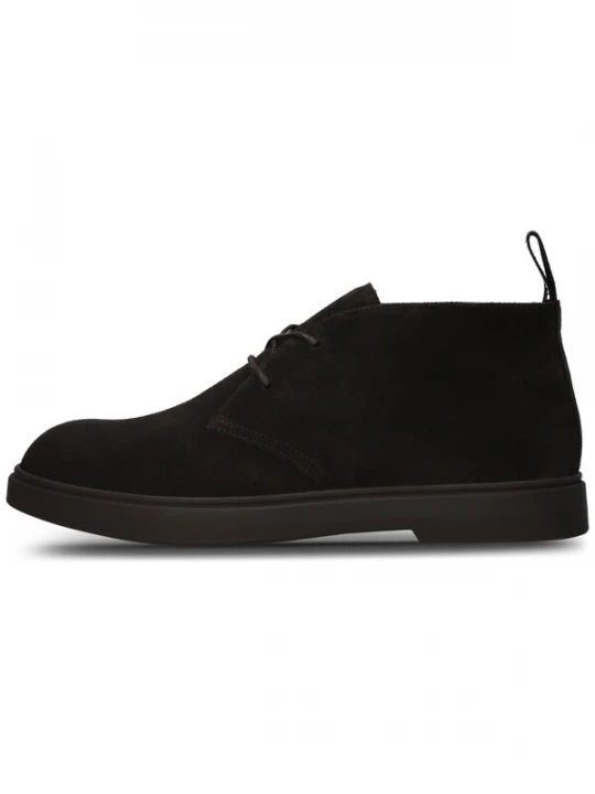 Foto van product BLACKSTONE Veterschoen donkerbruin