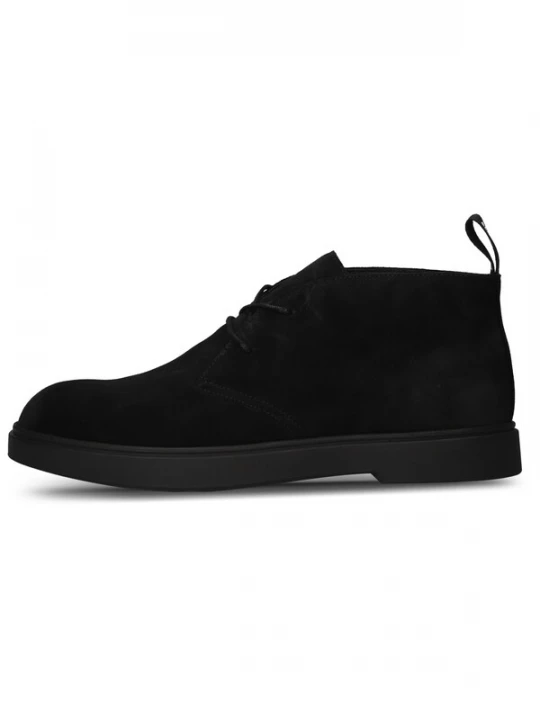 Foto van product BLACKSTONE Veterschoen zwart