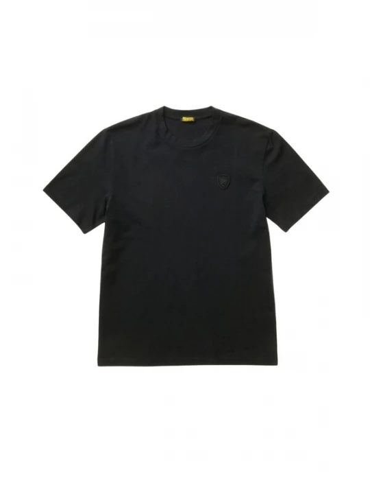 Foto van product Blauer Shirt 'BLAUER ATHENS T-SHIRT T-SHIRT' zwart
