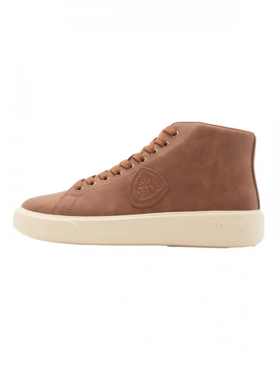 Foto van product Blauer Sneakers hoog 'Buck 08' lichtbruin