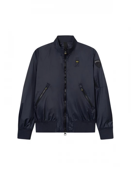 Foto van product Blauer Tussenjas 'Brahms' marine