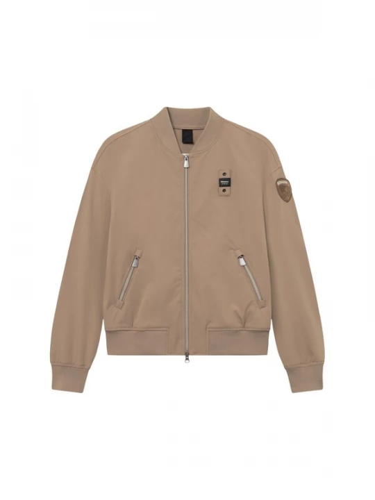 Foto van product Blauer Tussenjas ' Devine ' beige