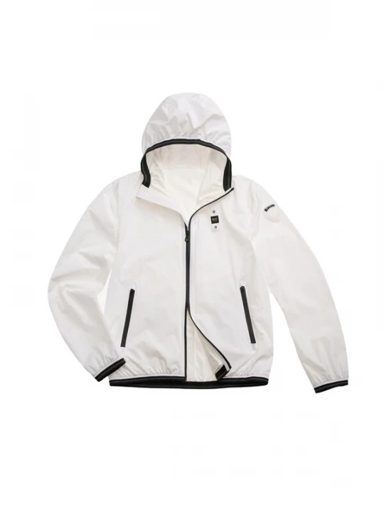 Foto van product Blauer Tussenjas 'Farrin' wit