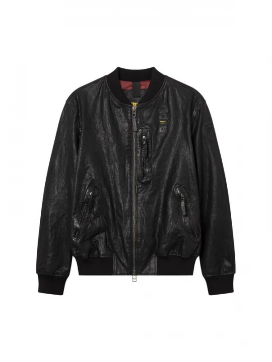 Foto van product Blauer Tussenjas 'Faulkner' zwart