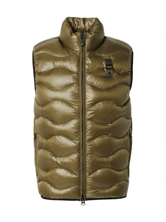 Foto van product Blauer.USA Bodywarmer olijfgroen Blauer Usa