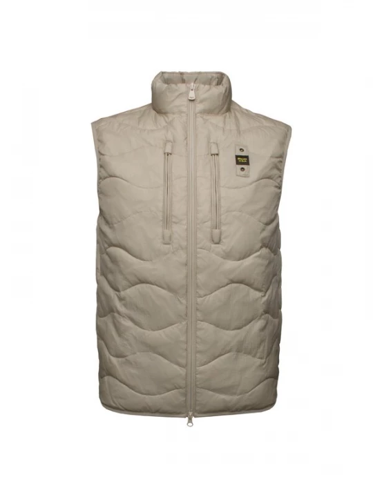 Foto van product Blauer.USA Bodywarmer 'Vincent' donkerbeige Blauer Usa