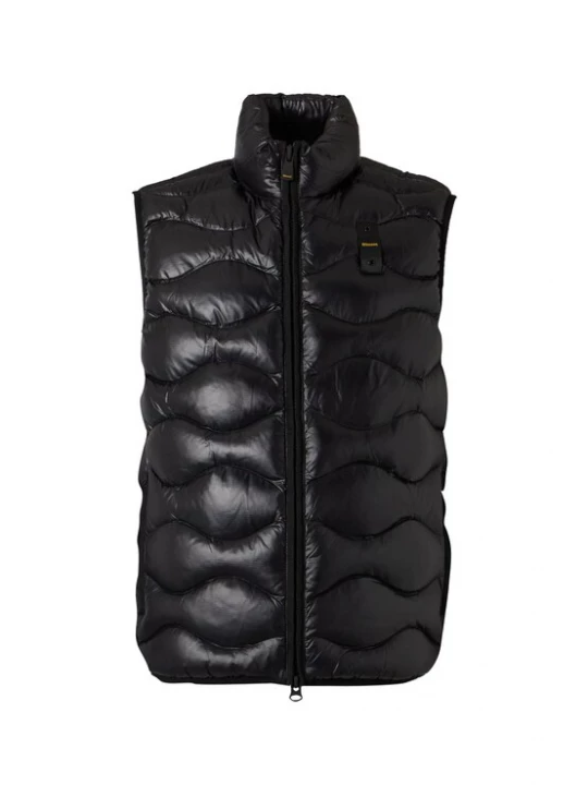 Foto van product Blauer.USA Bodywarmer zwart Blauer Usa