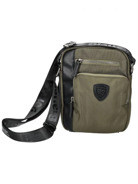 Foto van product Blauer.USA Schoudertas groen / zwart Blauer Usa