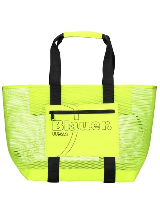 Foto van product Blauer.USA Shopper geel / zwart Blauer Usa