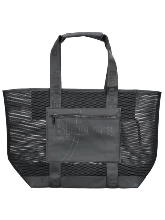 Foto van product Blauer.USA Shopper grijs / zwart Blauer Usa