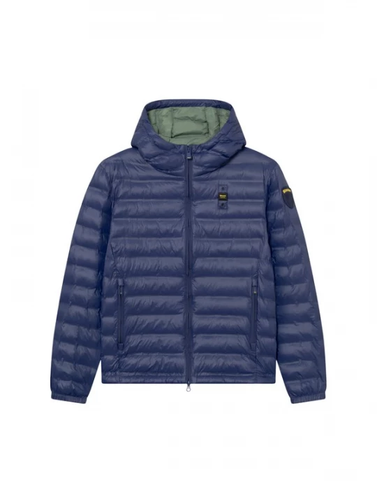 Foto van product Blauer.USA Tussenjas ' Charles ' blauw Blauer Usa
