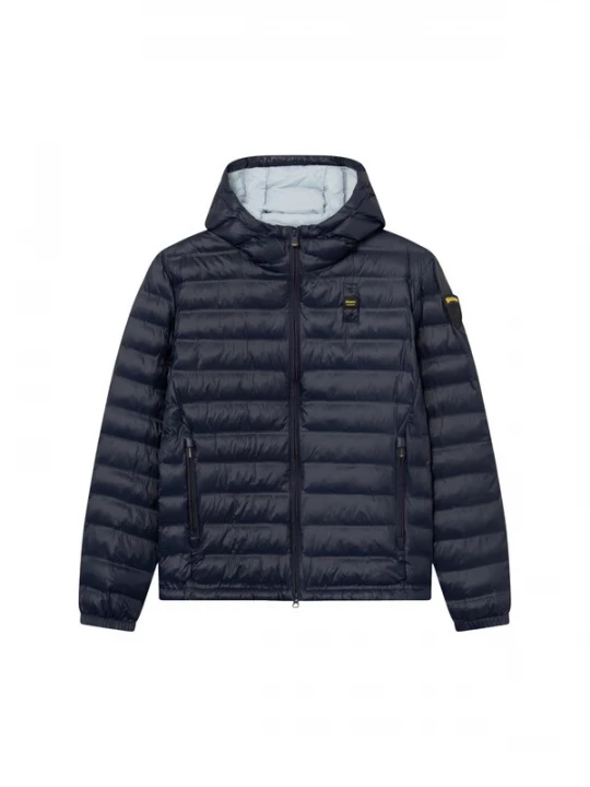 Foto van product Blauer.USA Tussenjas ' Charles ' donkerblauw Blauer Usa