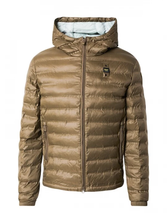 Foto van product Blauer.USA Tussenjas 'CHARLES' kastanjebruin Blauer Usa