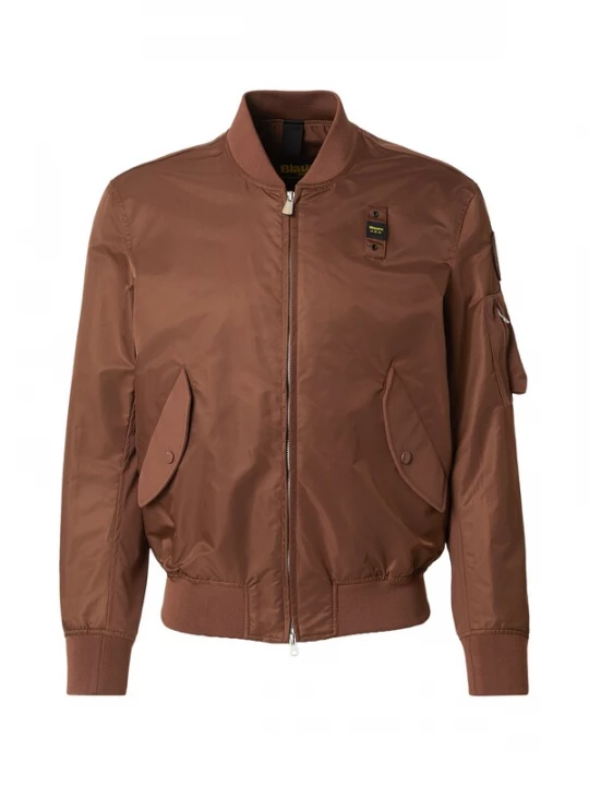 Foto van product Blauer.USA Tussenjas 'ROCKY' bruin Blauer Usa