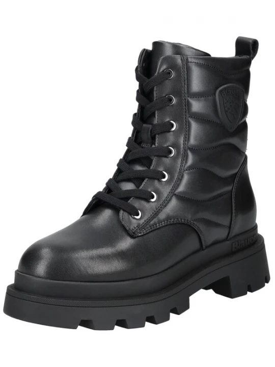 Foto van product Blauer.USA Veterlaarsjes zwart Blauer Usa