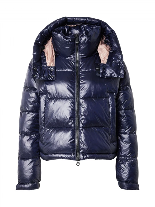 Foto van product Blauer.USA Winterjas blauw / rosa Blauer Usa