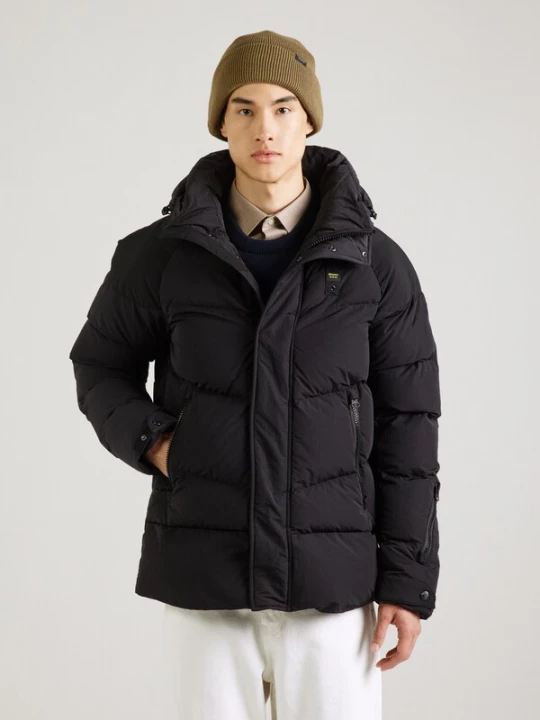 Foto van product Blauer.USA Winterjas 'Crown' zwart Blauer Usa