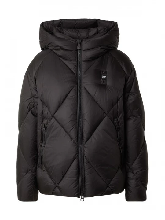 Foto van product Blauer.USA Winterjas zwart Blauer Usa